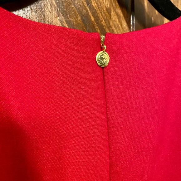 Brooks Brothers Red Dress, Size 2 - Picture 4 of 9